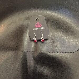 Paparazzi Black Leather Texture